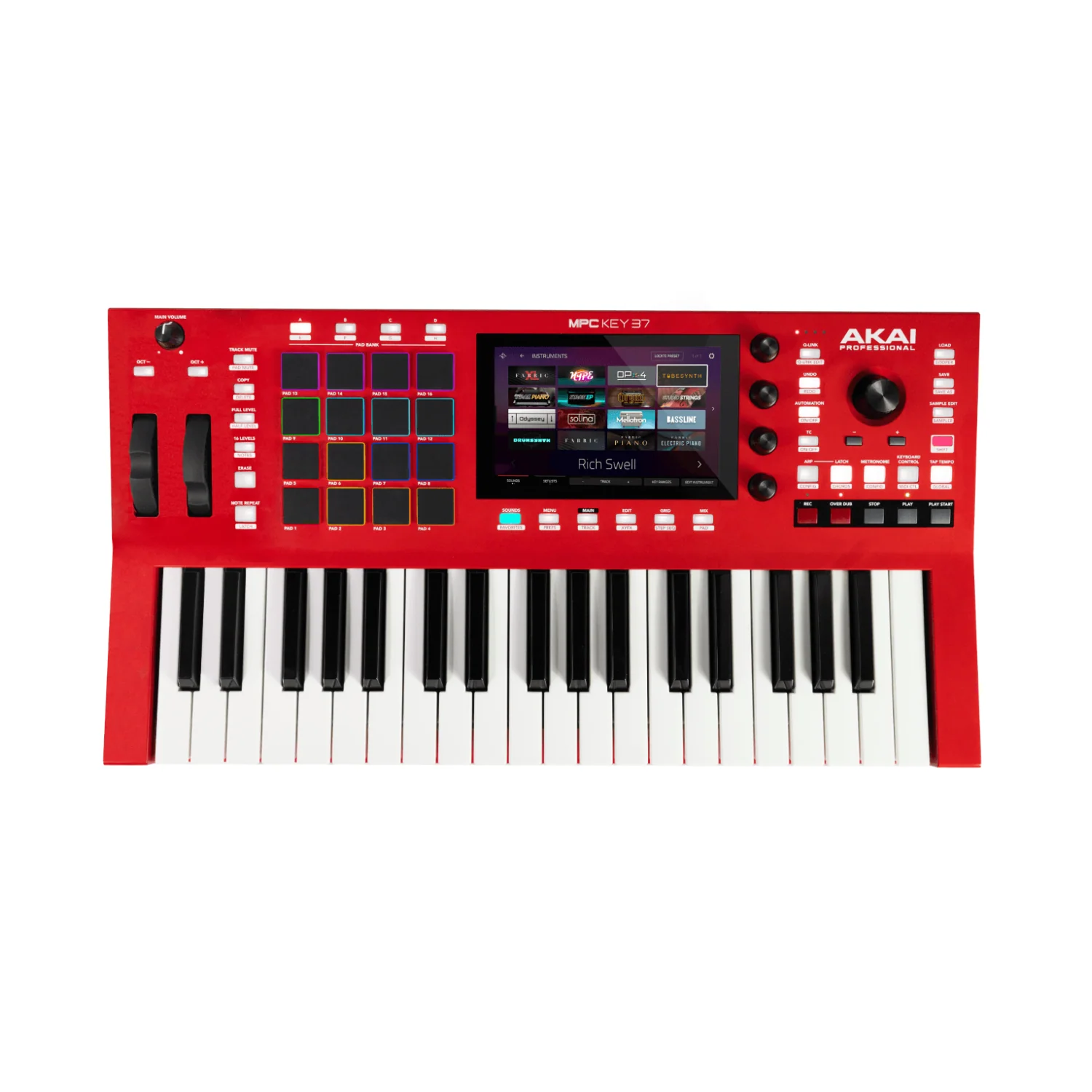 MPC KEY 37