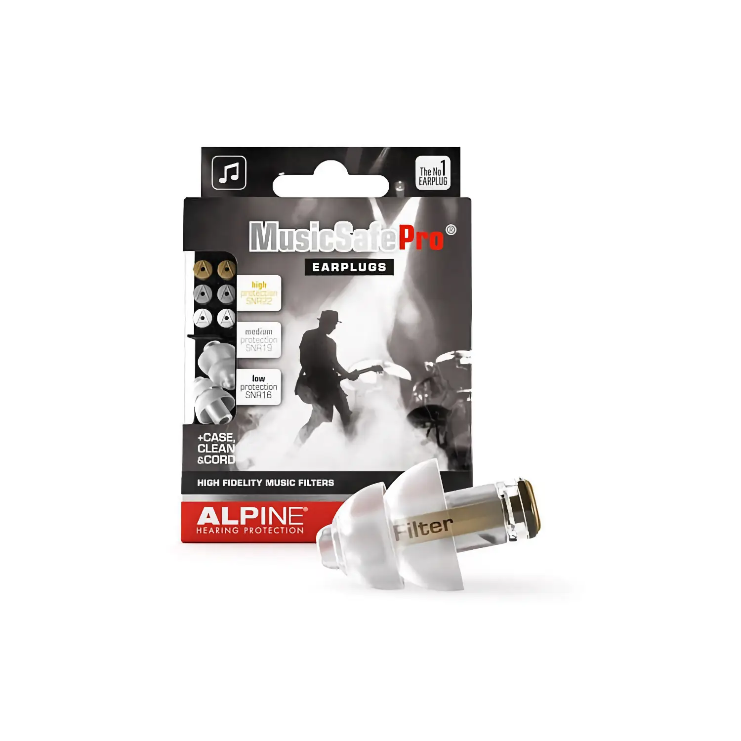 MusicSafe Pro Clear