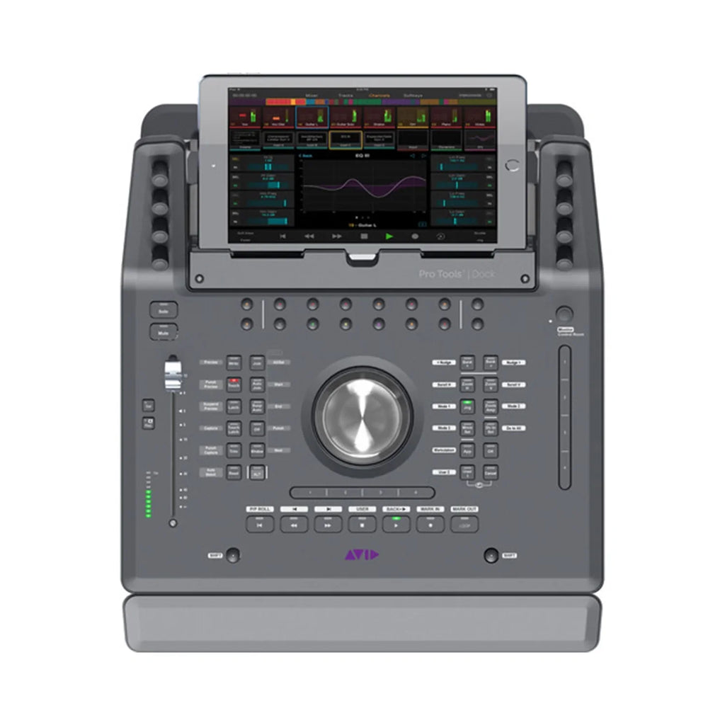 Pro Tools Dock Control Surface