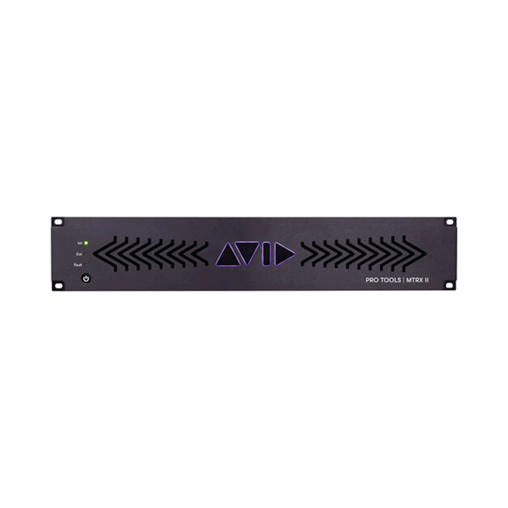 Pro Tools MTRX II Base unit with DigiLink, Dante