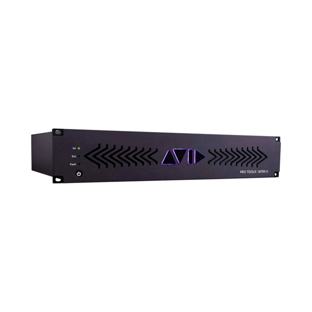 Pro Tools MTRX II Base unit with DigiLink, Dante