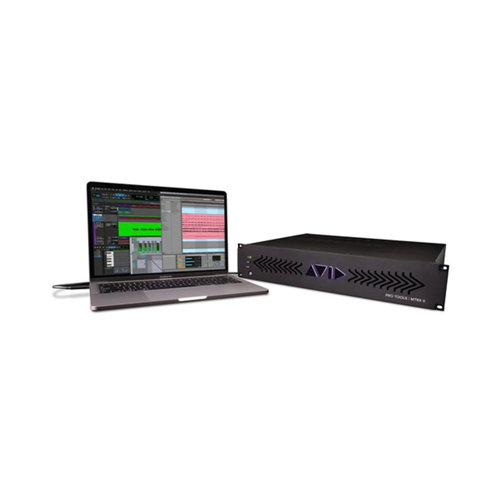 Pro Tools MTRX II Base unit with DigiLink, Dante