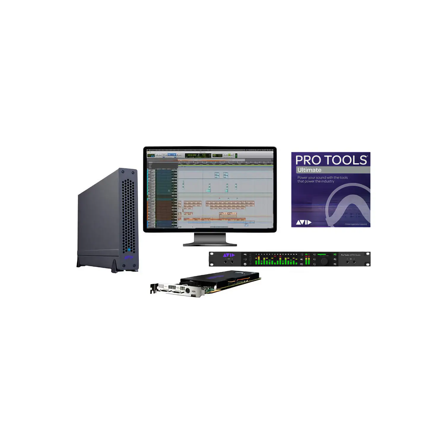 HDX TB 3 MTRX STUDIO SYS DESK