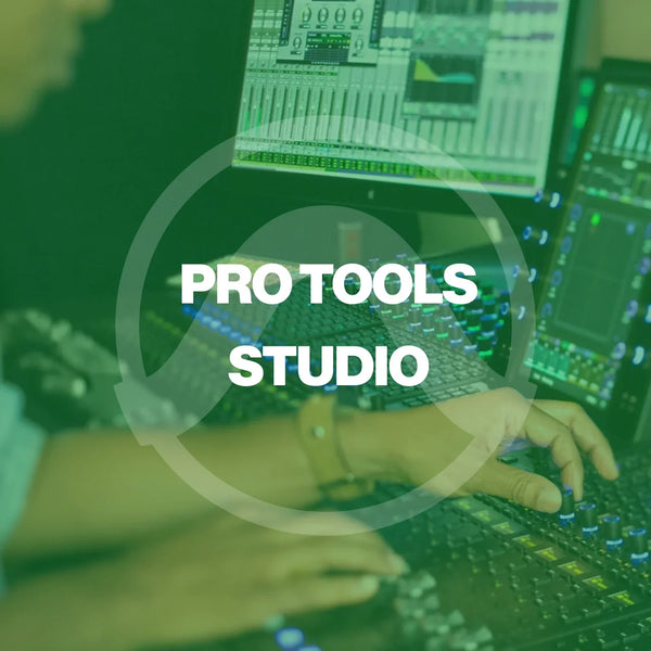 Pro Tools Studio Perpetual Electronic Code - NEW
