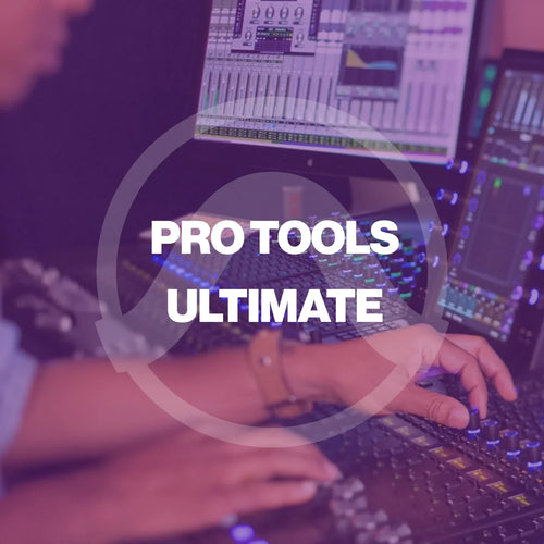 Pro Tools Ultimate Perpetual Electronic Code - NEW