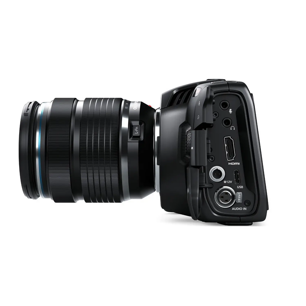 Blackmagic Pocket Cinema Camera 4K | Blackmagic Design | Factory