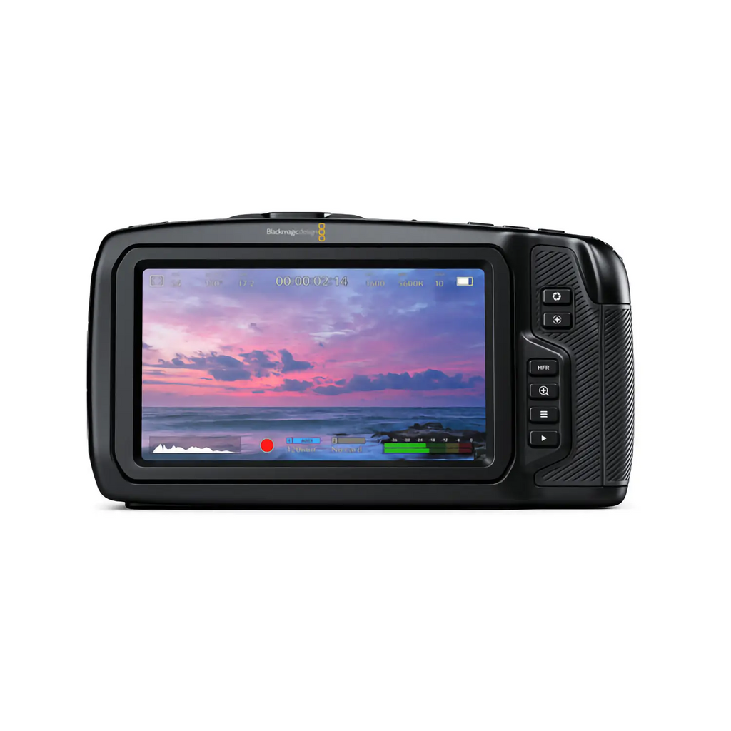 Blackmagic Pocket Cinema Camera 4K