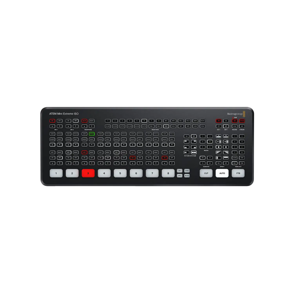 ATEM Mini Extreme ISO | Blackmagic | Factory Sound Australia