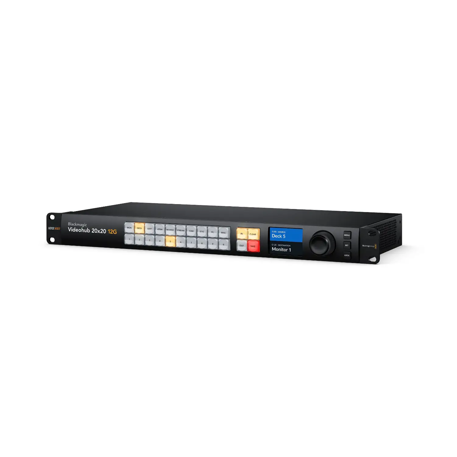 Blackmagic Videohub 20x20 12G