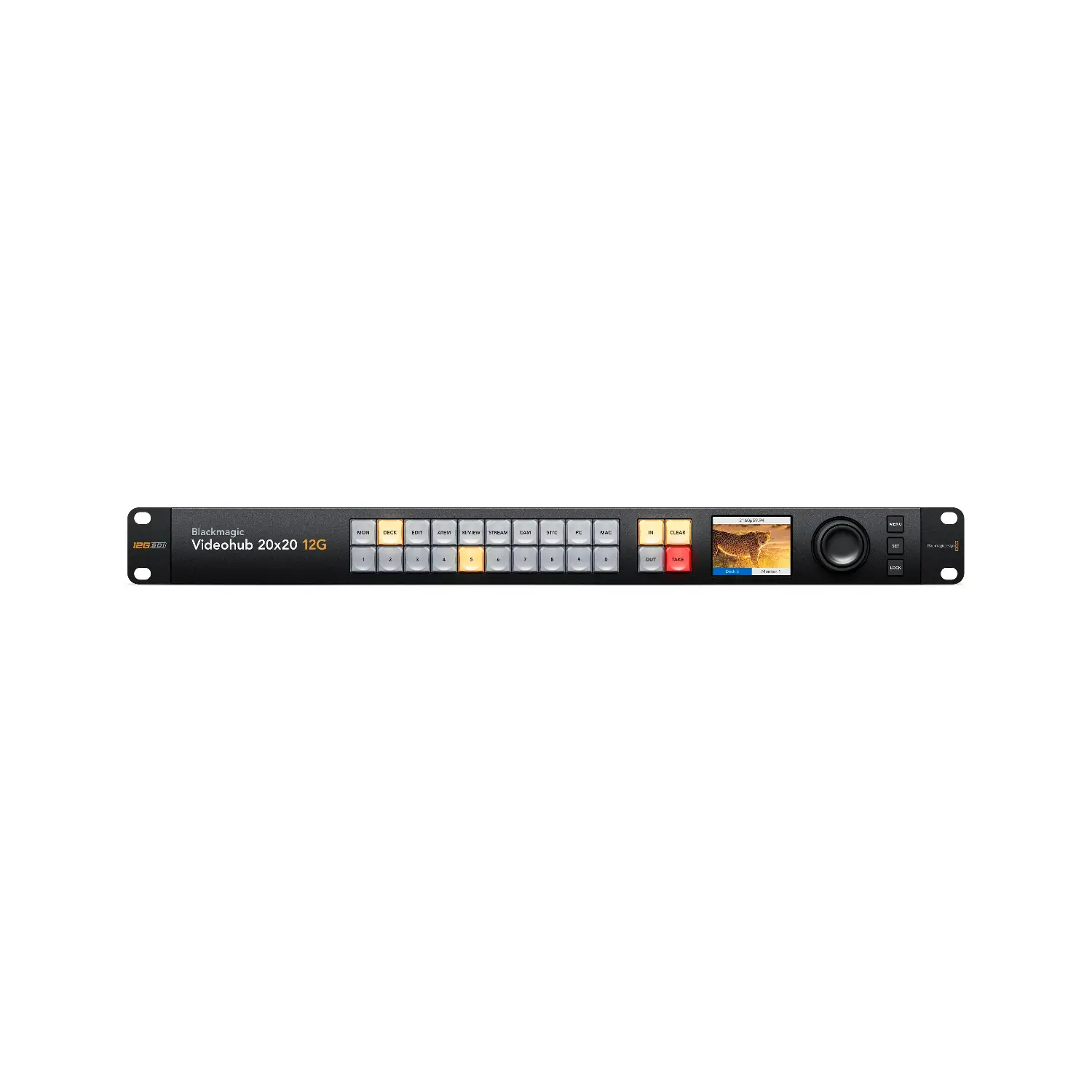 Blackmagic Videohub 20x20 12G