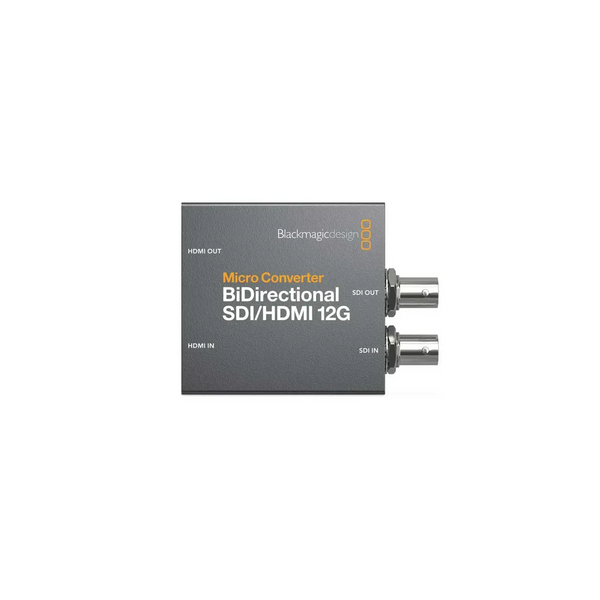 Micro Converter BiDirect SDI/HDMI 12G PSU
