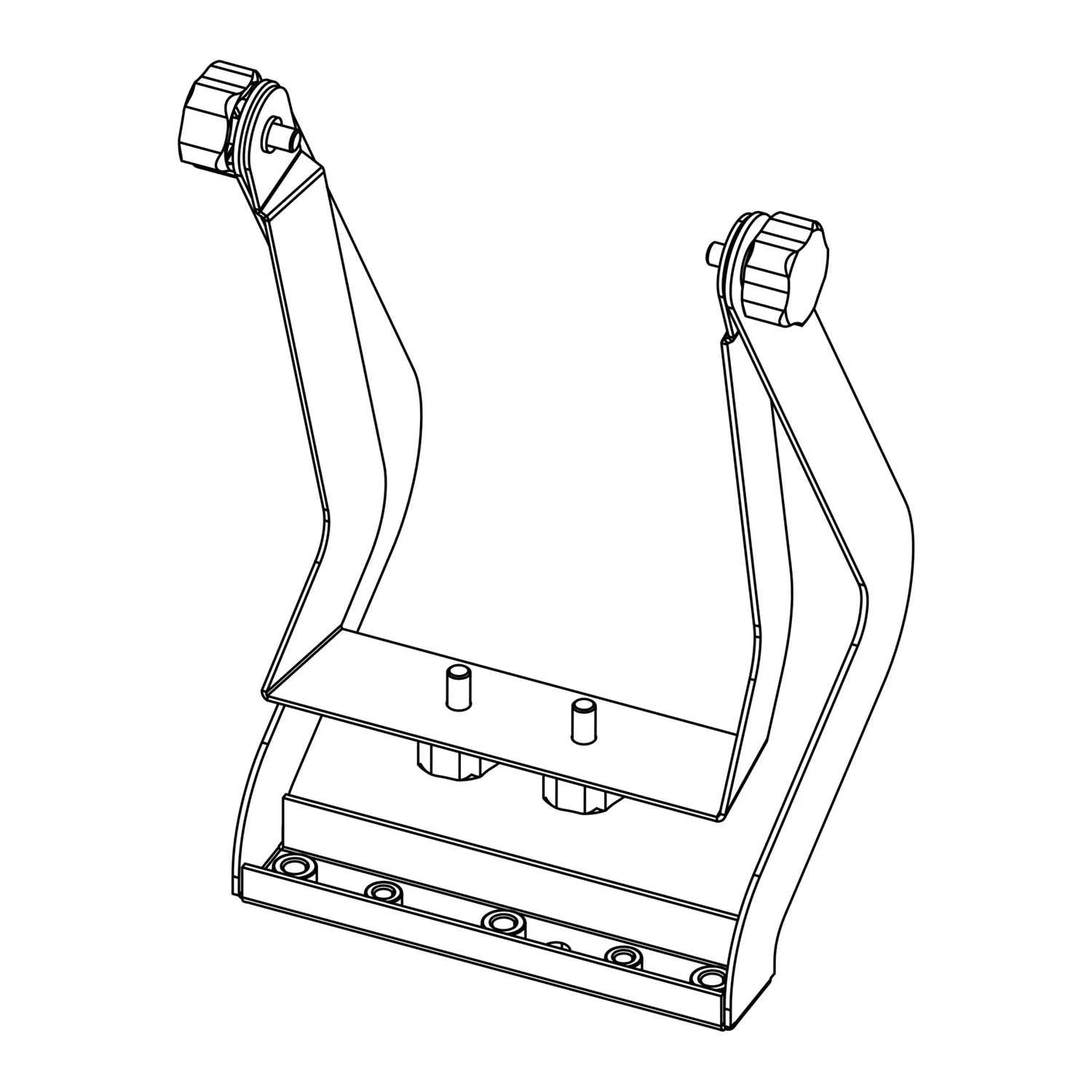 YP mounting bracket