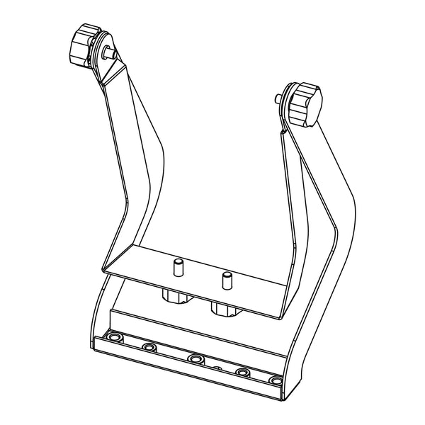 YP mounting bracket