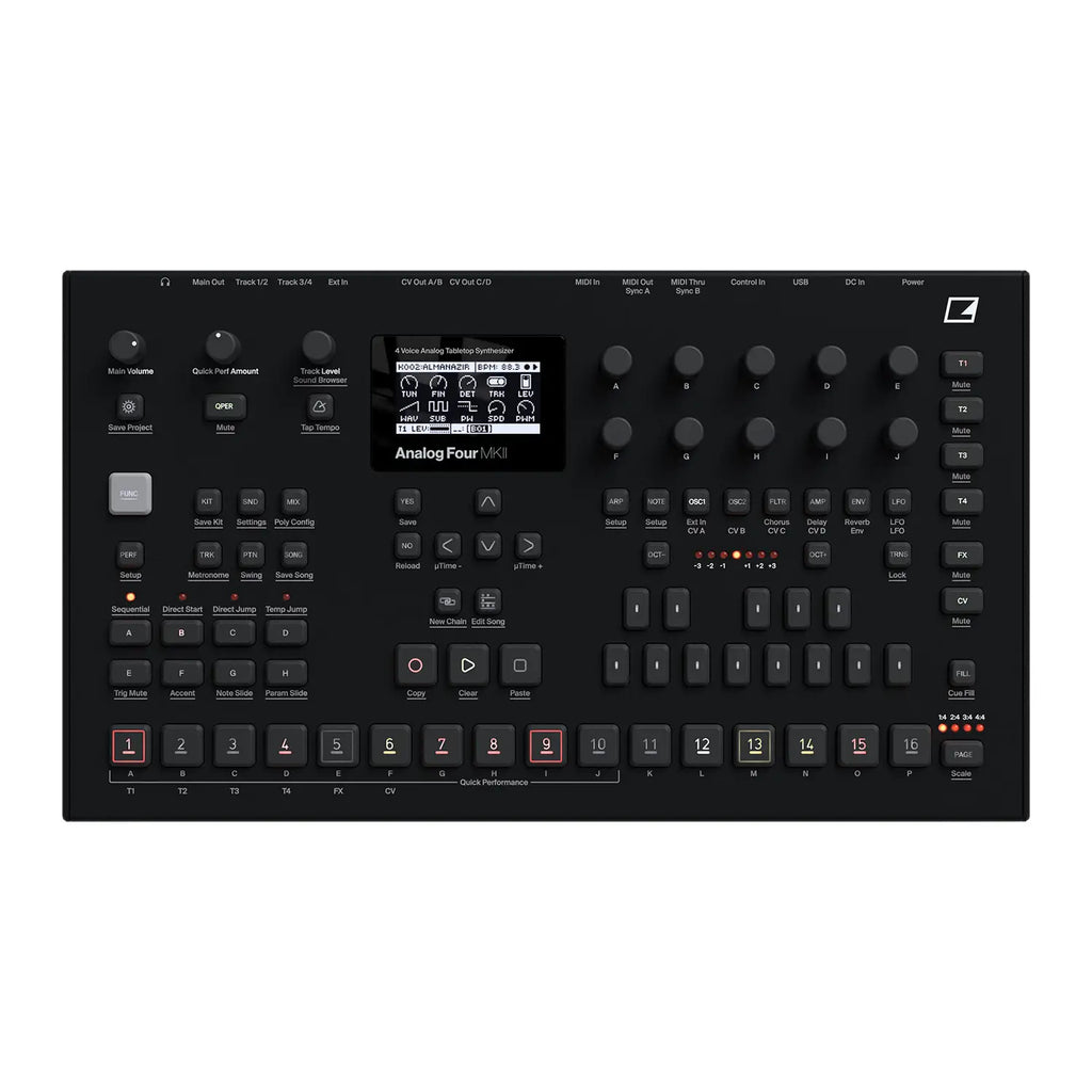 A4MKIIBLK Analog Four Mkii