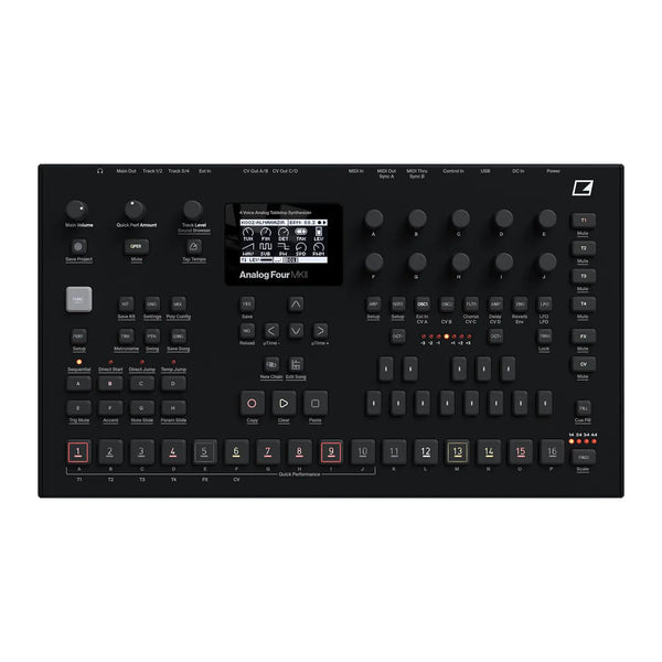 A4MKIIBLK Analog Four Mkii
