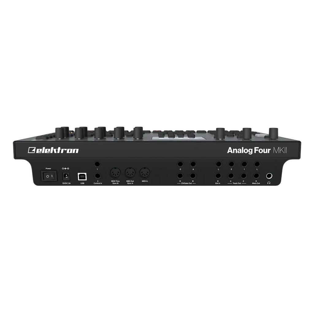 A4MKIIBLK Analog Four Mkii