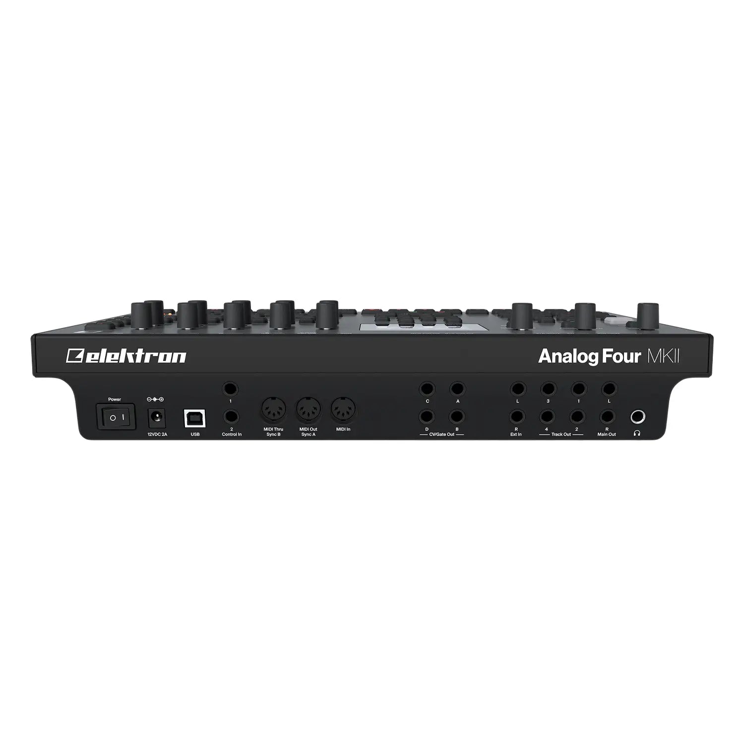 A4MKIIBLK Analog Four Mkii
