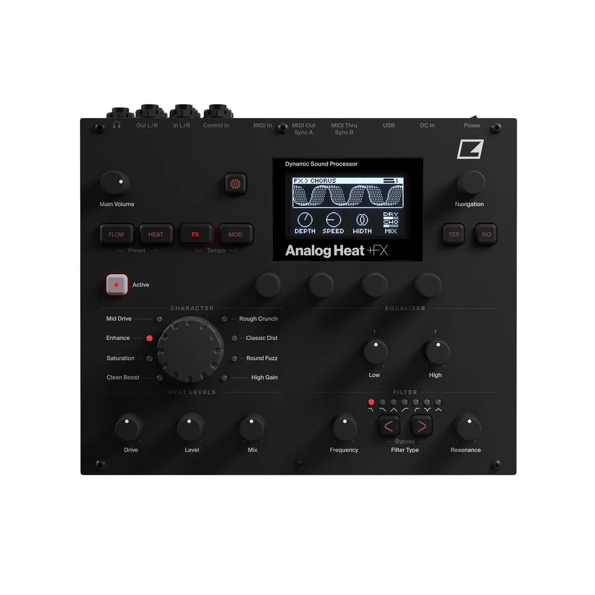 AHFX Analog Heat +fx | Elektron | Factory Sound Australia