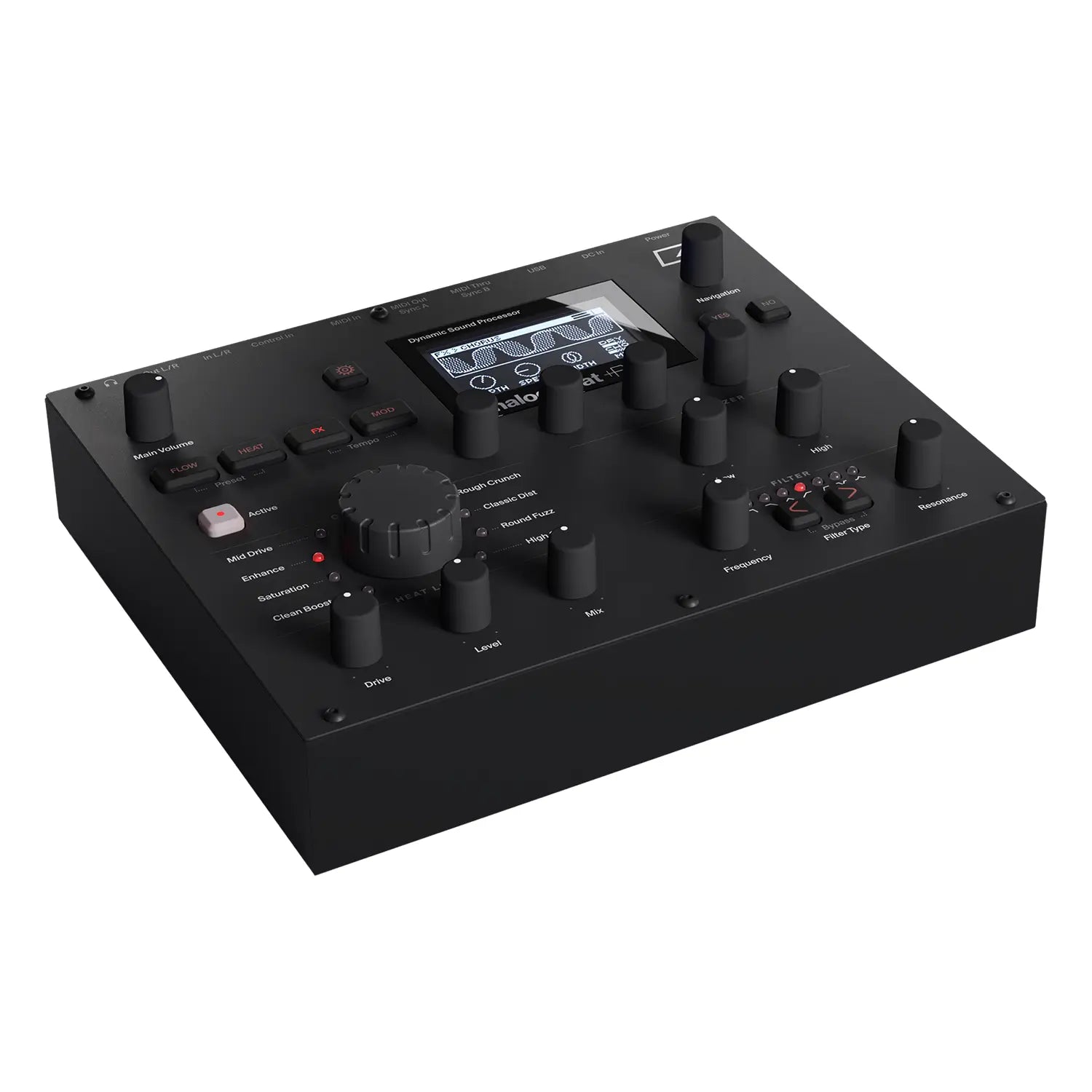 AHFX Analog Heat +fx
