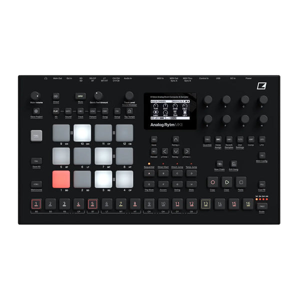 ARMKIIBLK Analog Rytm Mkii