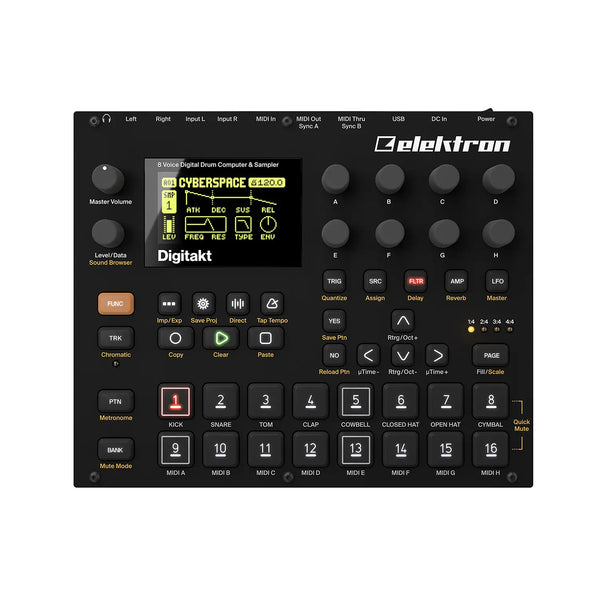 DIGITAKT Digitakt Sampling Drum Machine