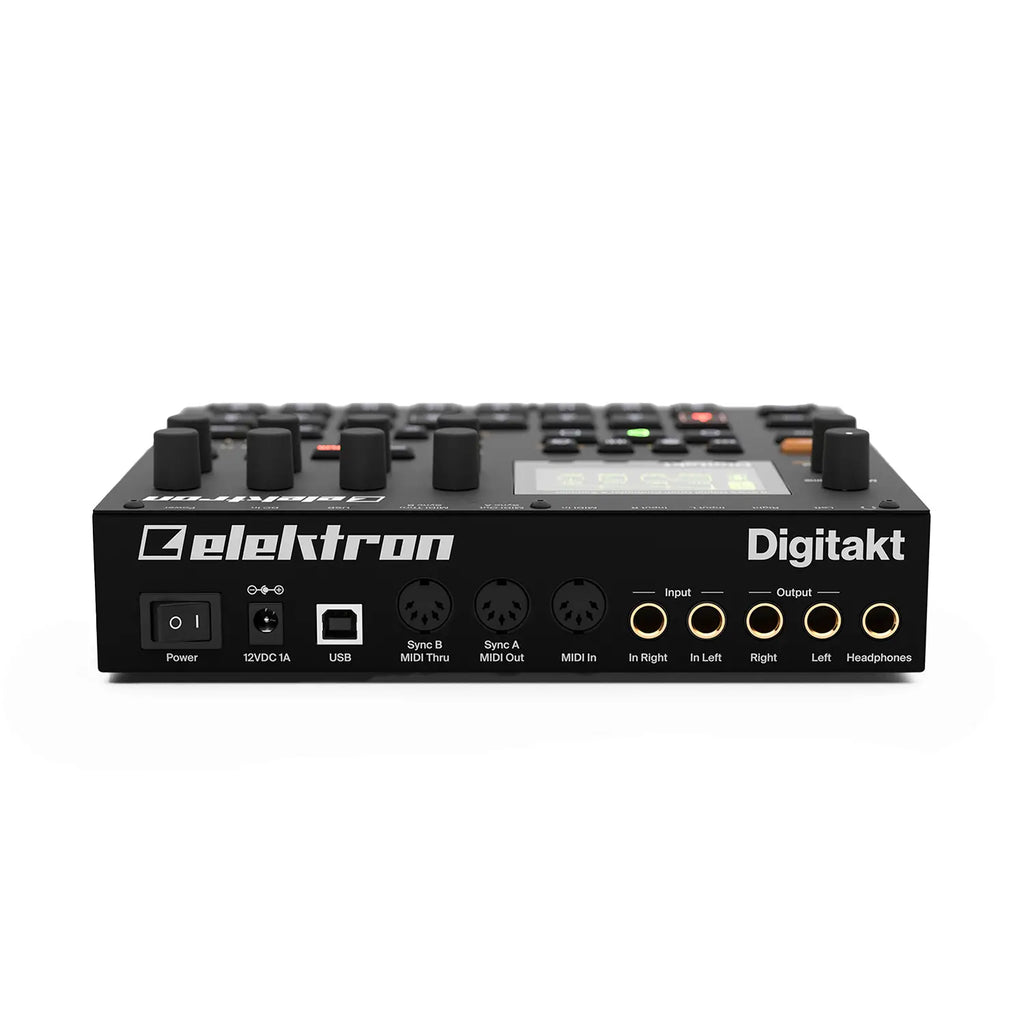 DIGITAKT Digitakt Sampling Drum Machine