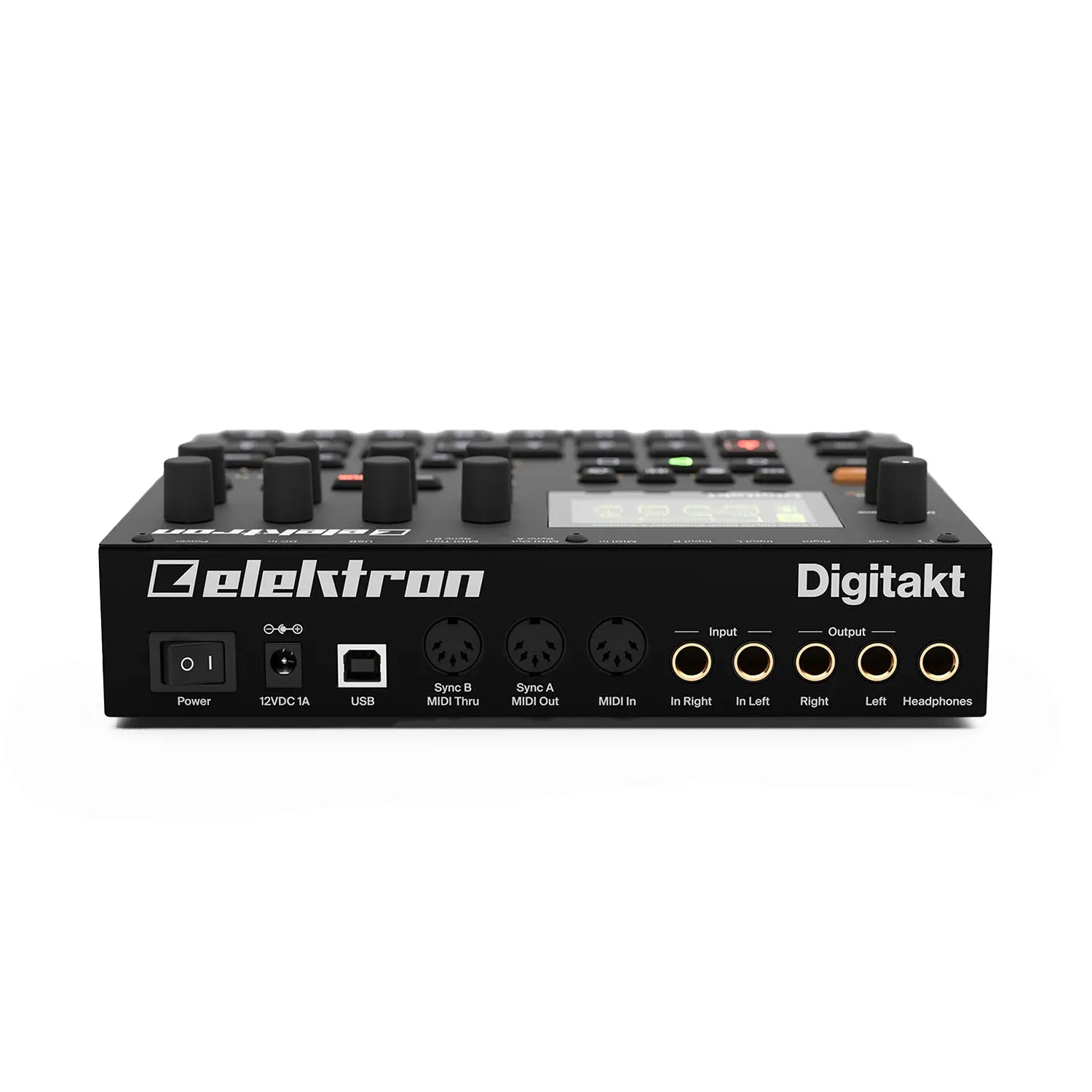 DIGITAKT Digitakt Sampling Drum Machine