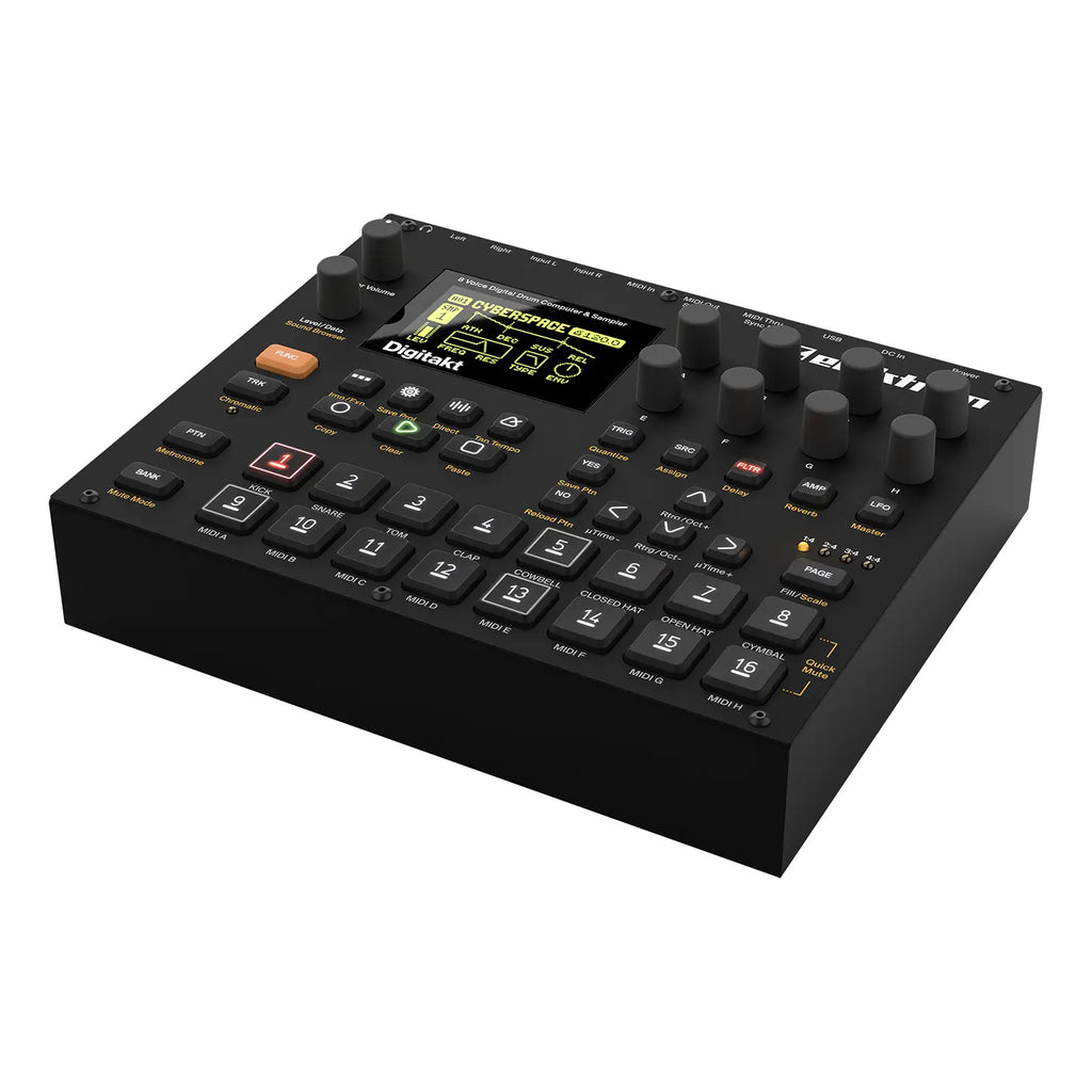 DIGITAKT Digitakt Sampling Drum Machine