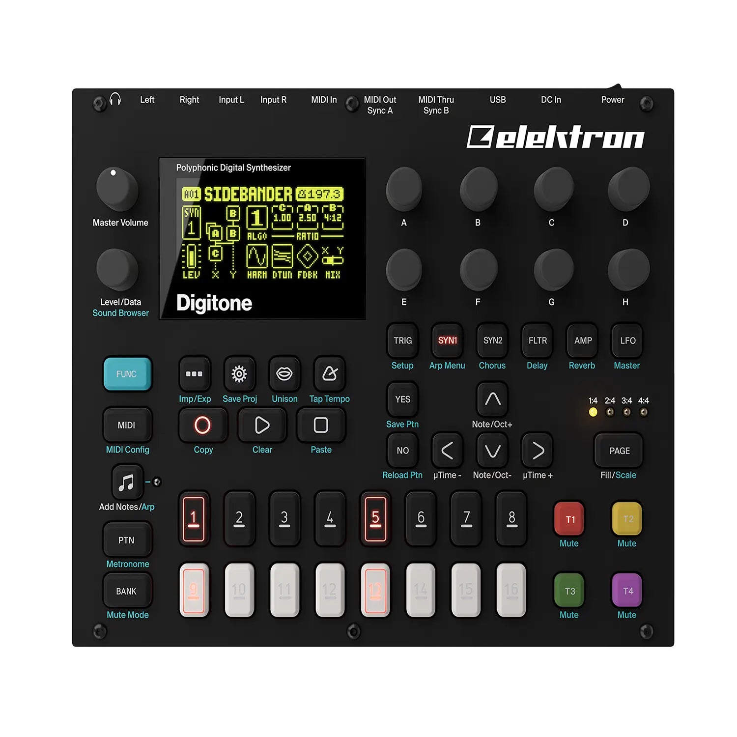 DIGITONE Digitone Fm Machine