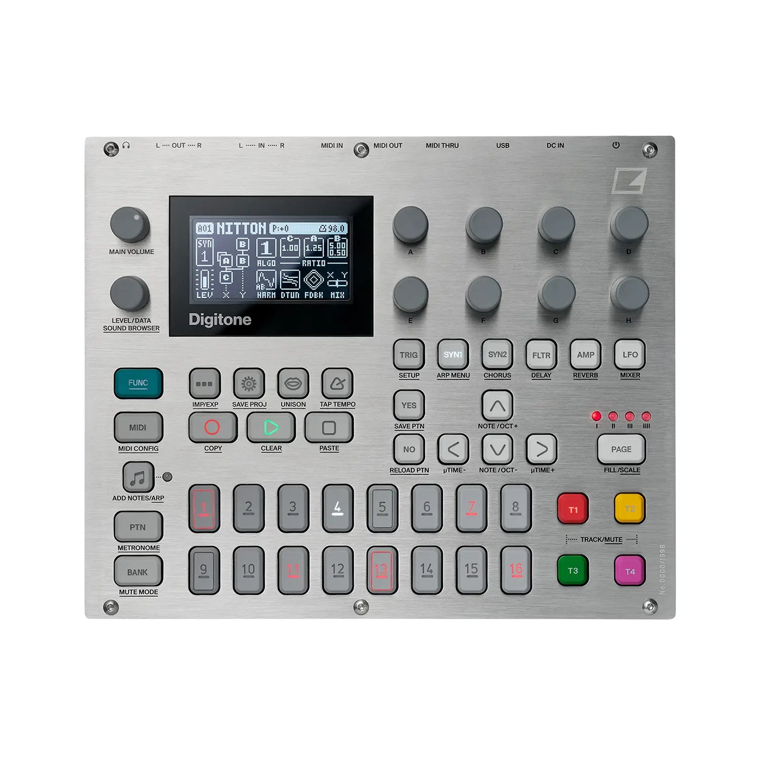 DIGITONEE25 Digitone E25