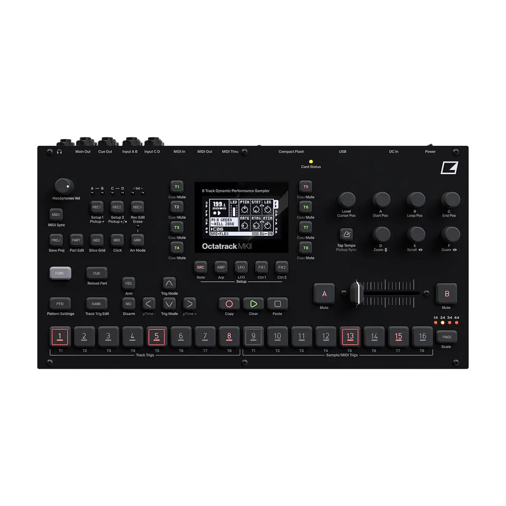 OCTMKIIBLK Octatrack Mkii Black