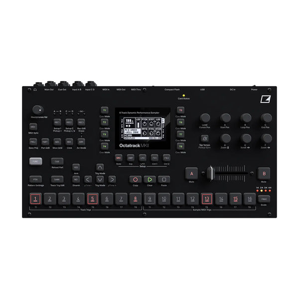 OCTMKIIBLK Octatrack Mkii Black