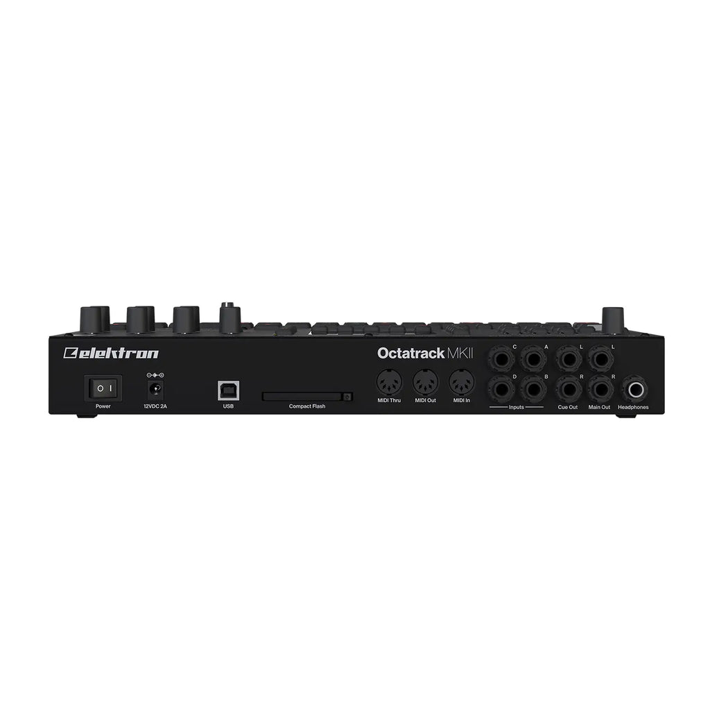OCTMKIIBLK Octatrack Mkii Black