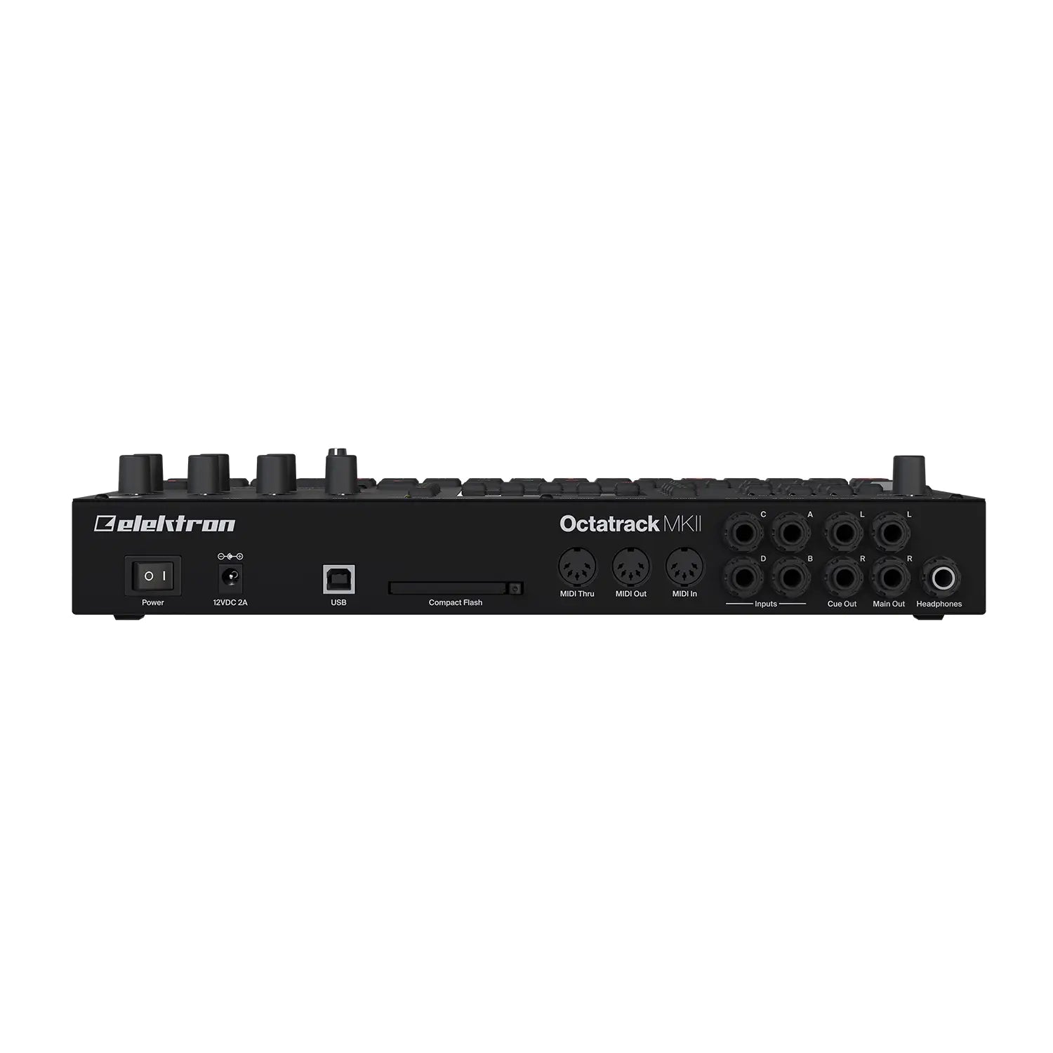 OCTMKIIBLK Octatrack Mkii Black