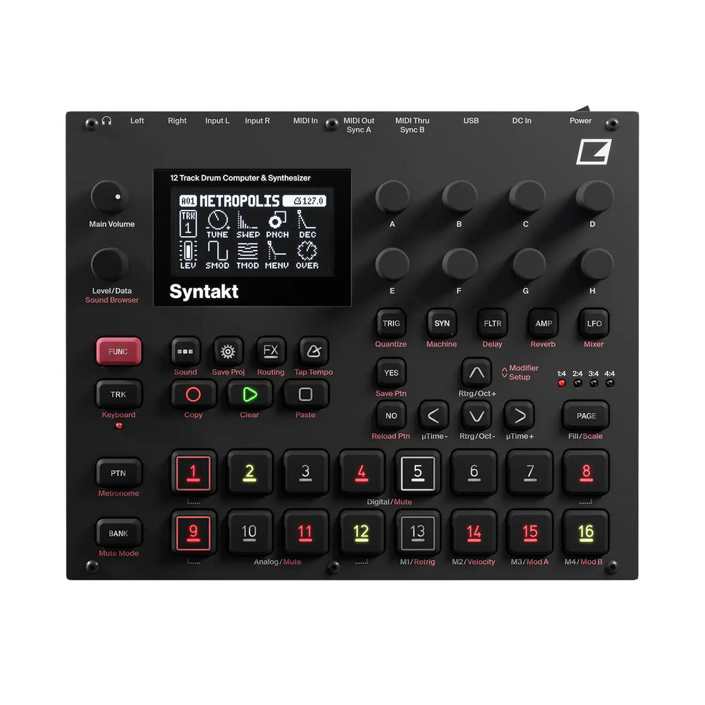 SYNTAKT Syntakt