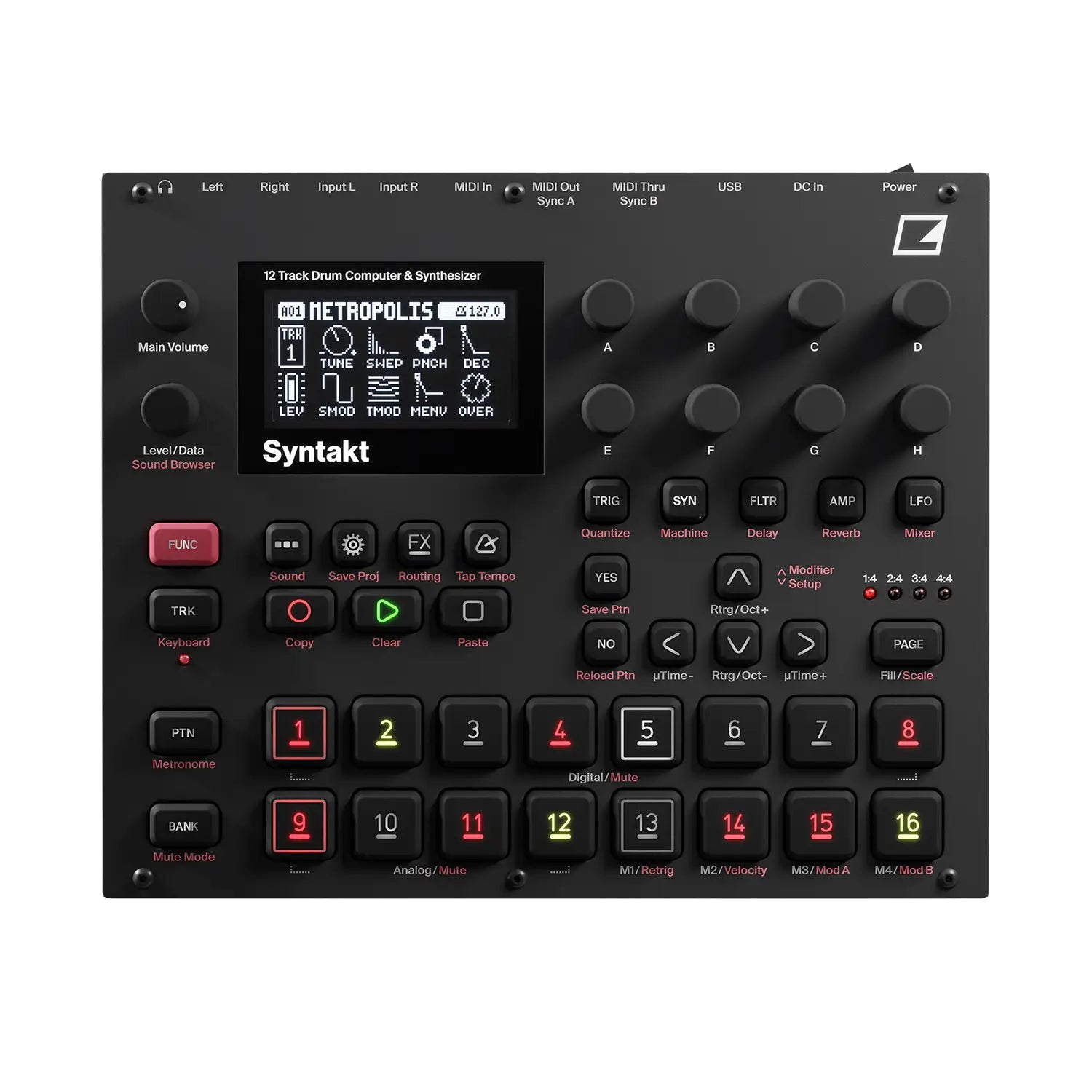 SYNTAKT Syntakt