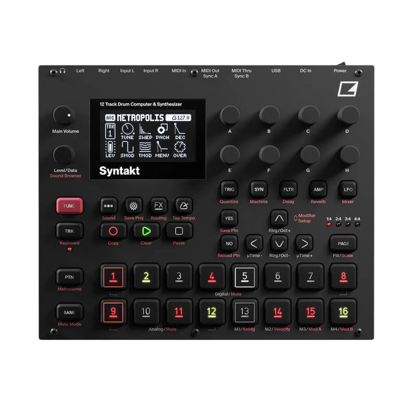 SYNTAKT Syntakt