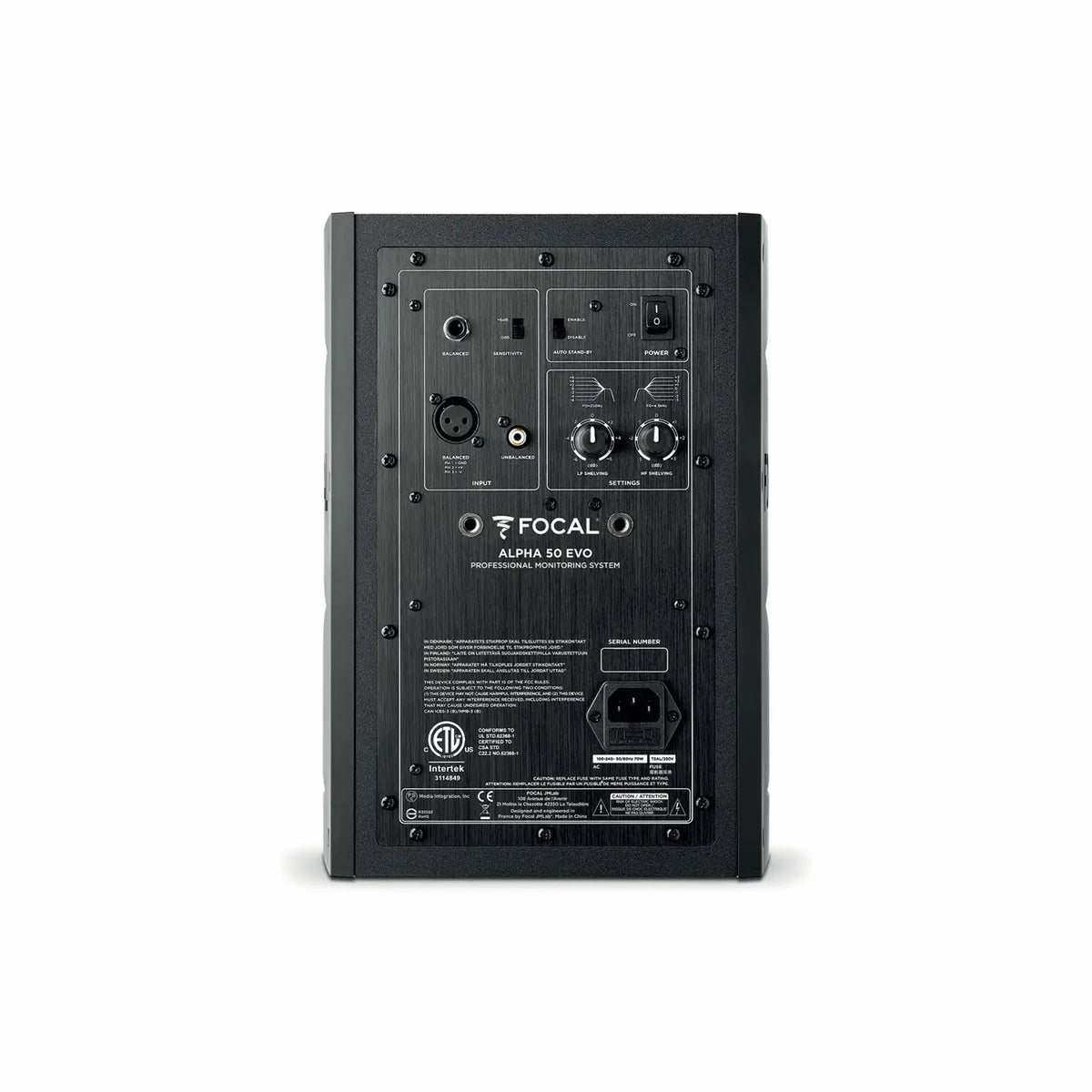 Alpha Evo 50 | Focal | Factory Sound Australia