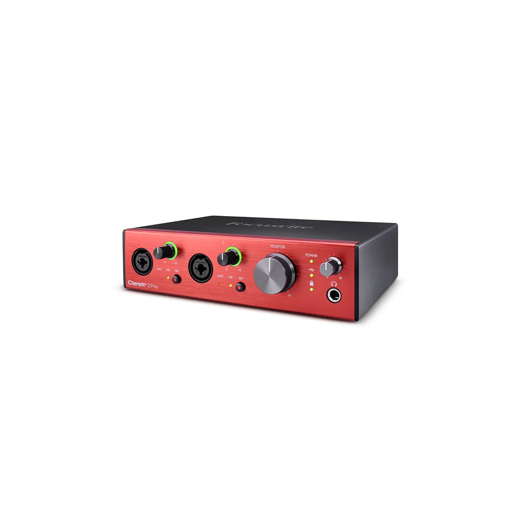 Clarett+ 2Pre