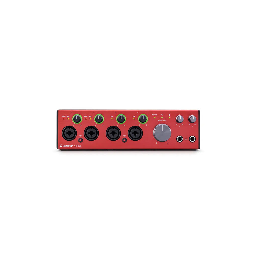 Clarett+ 4Pre