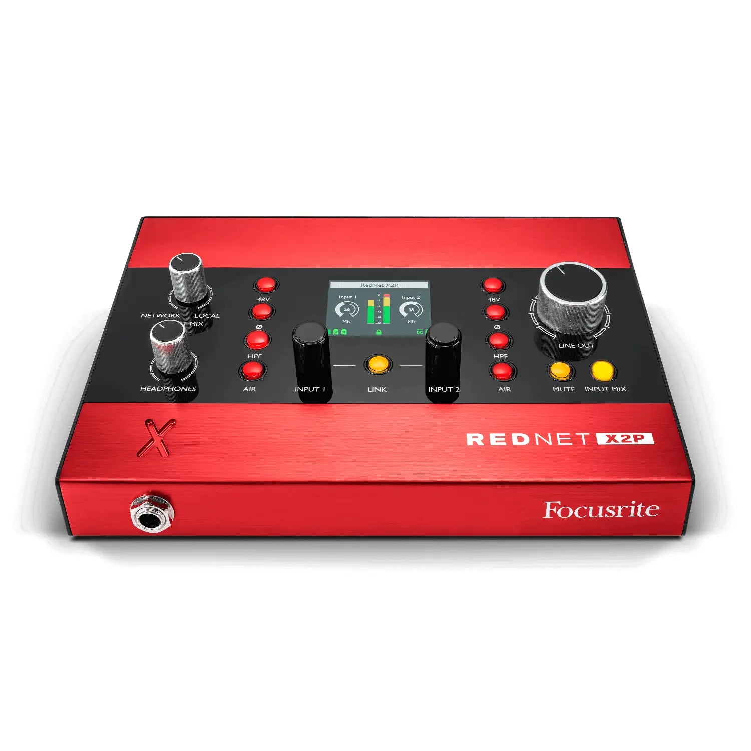 RedNet X2P