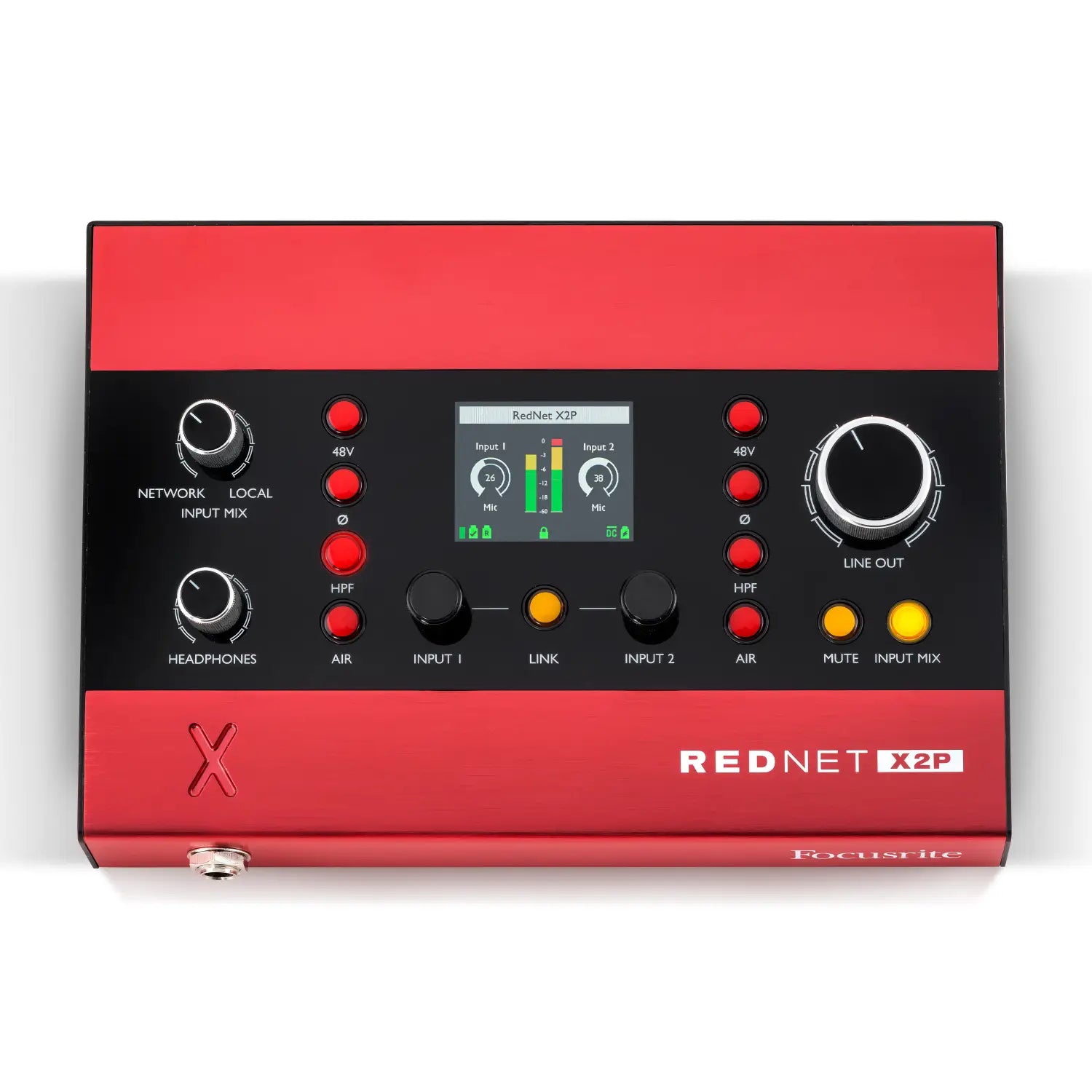 RedNet X2P