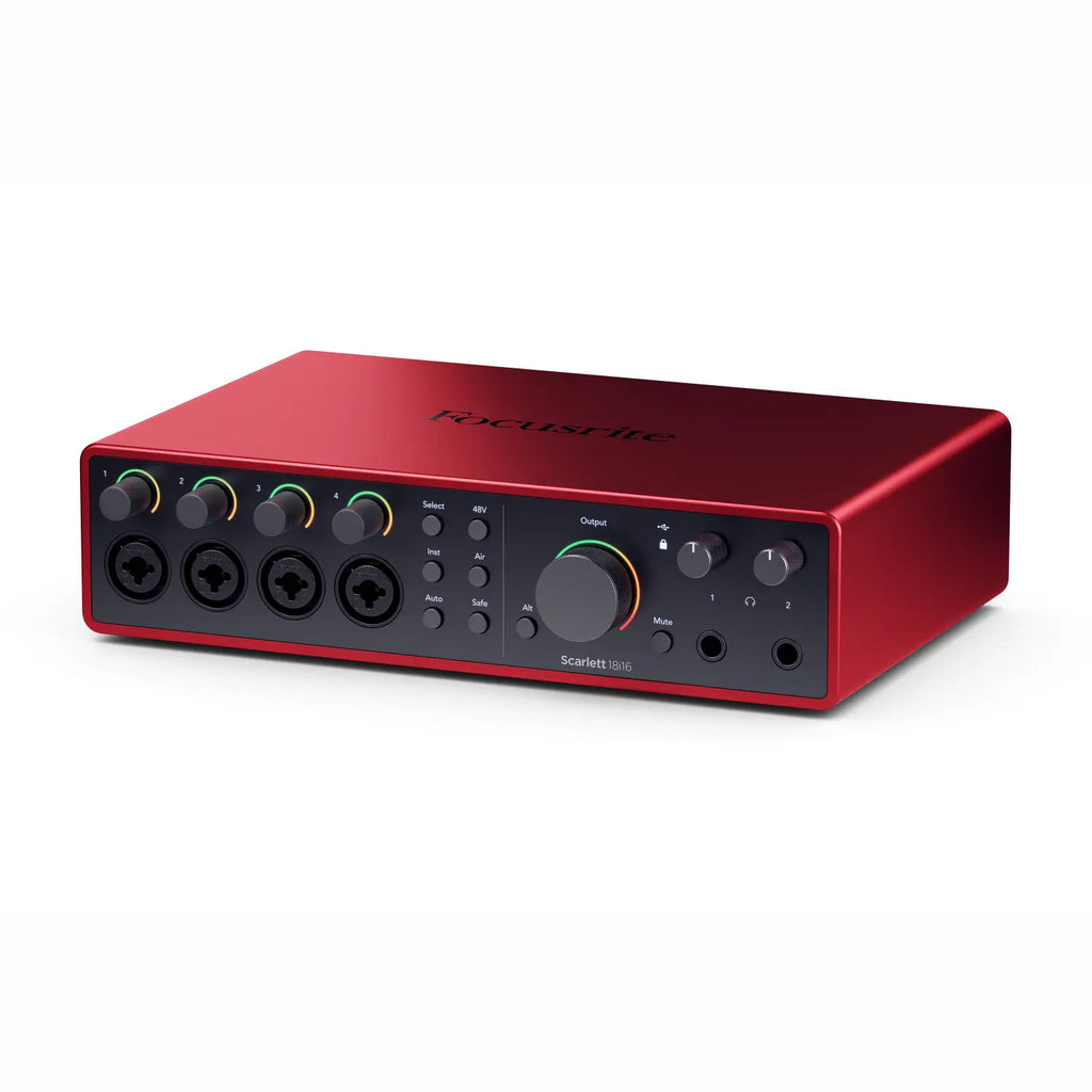 Scarlett 18i16 4th Gen