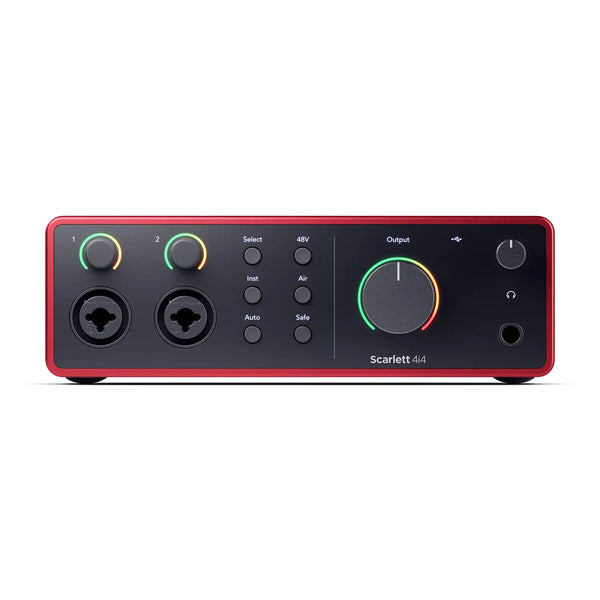 Scarlett 4i4 4th Gen