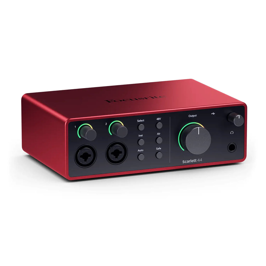 Scarlett 4i4 4th Gen