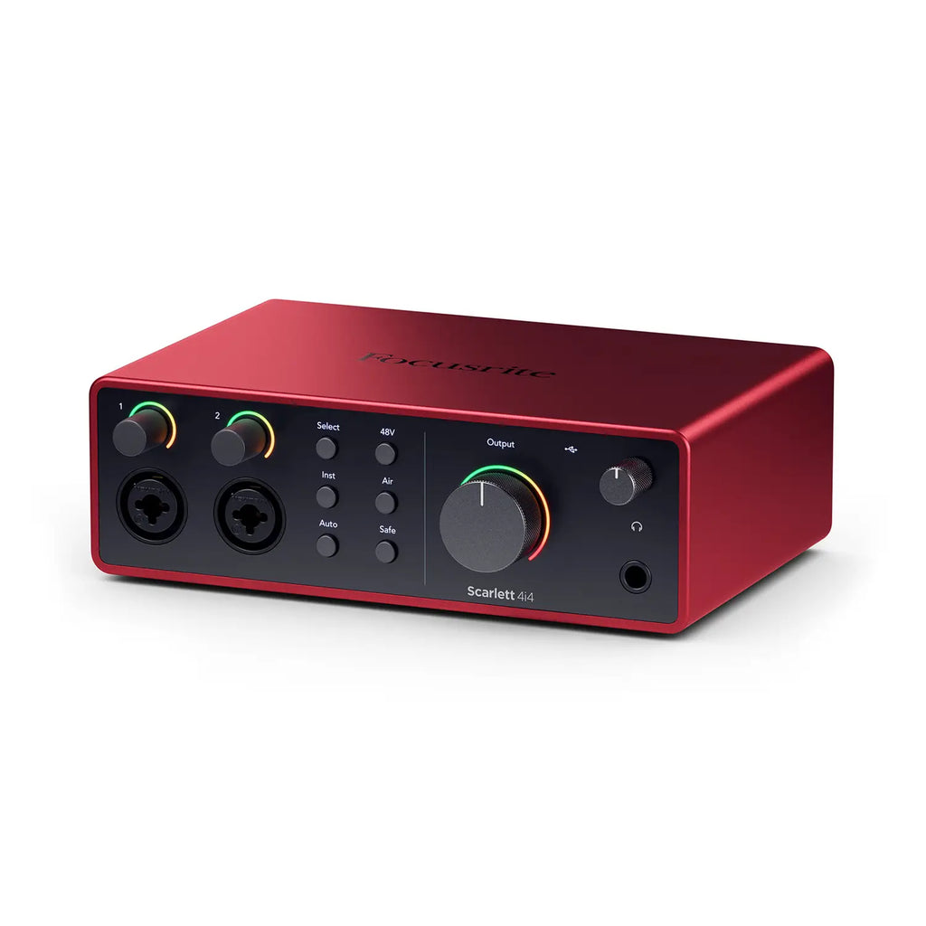 Scarlett 4i4 4th Gen