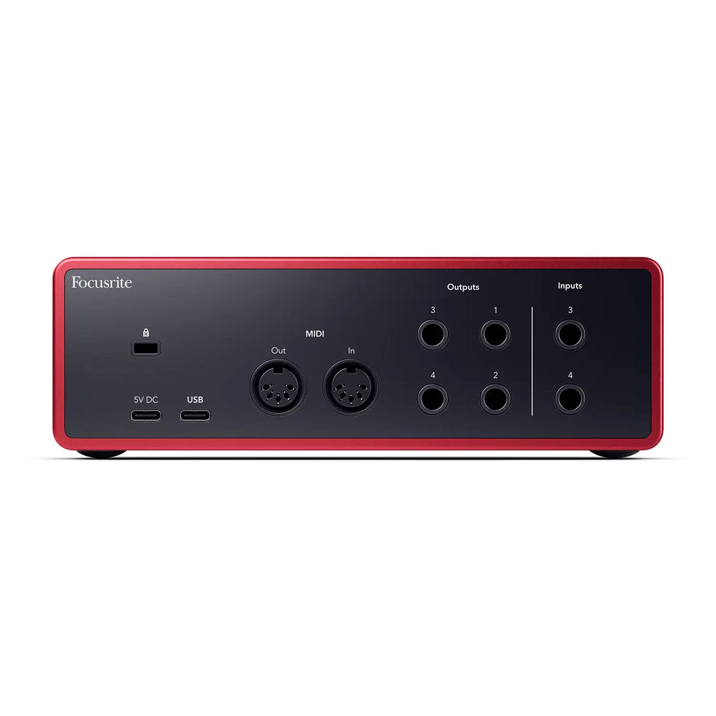 Scarlett 4i4 4th Gen