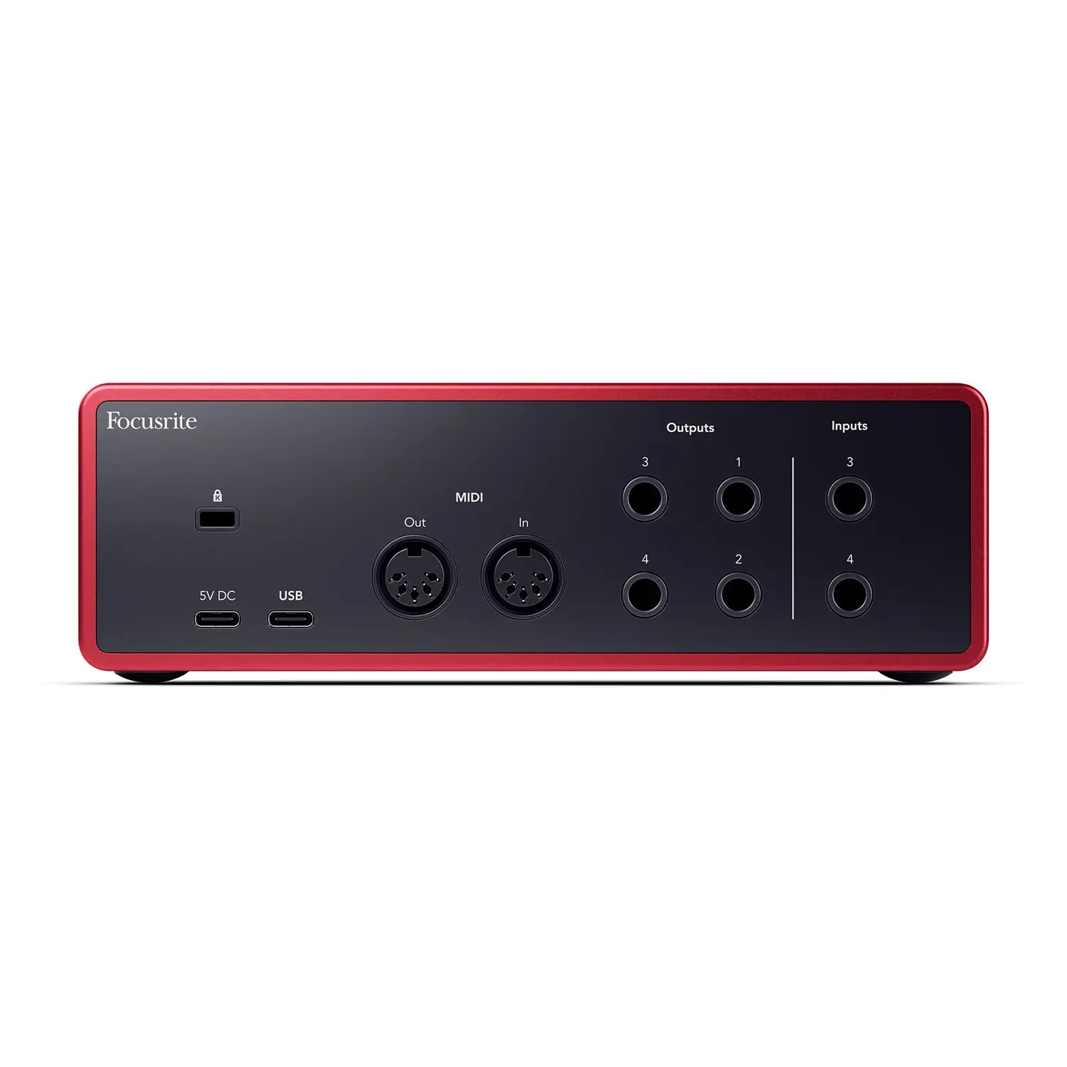 Scarlett 4i4 4th Gen