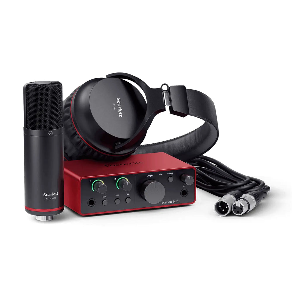 Scarlett Solo Studio 4th Gen