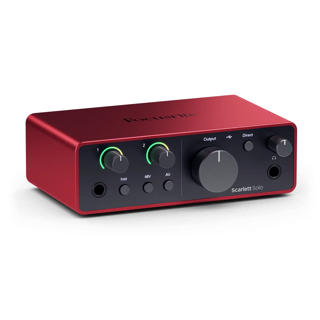 Scarlett Solo Studio 4th Gen